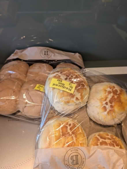 Photo of free Various breads and rolls (Bromley BR2) #2