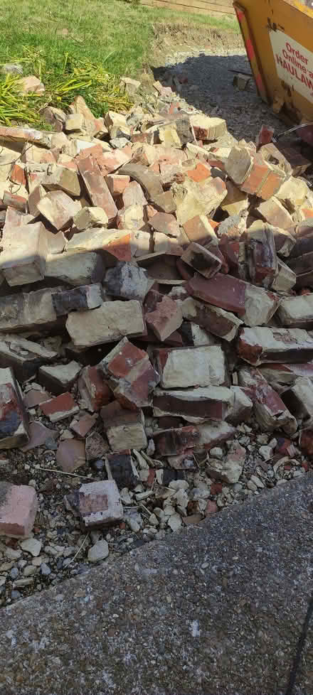 Photo of free Massive Pile of Hardcore Brick Rubble (Willingdon BN26) #1