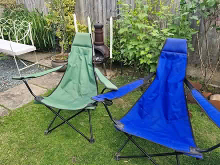 Photo of free 2 camping chairs and table (Walsall WS3) #2