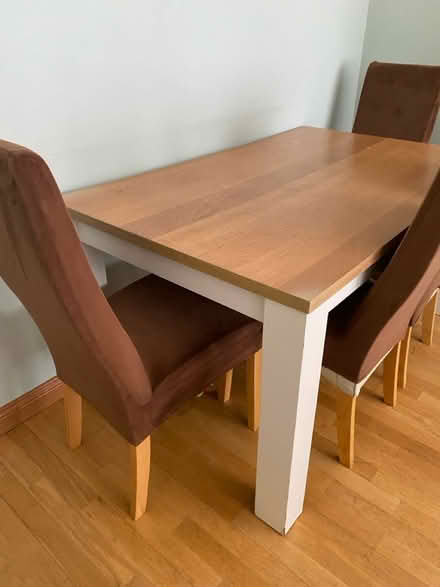 Photo of free Table and chairs (Watford WD25) #2