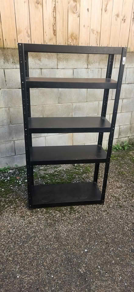 Photo of free metal shelf (Royal Oak near roundabout) #1