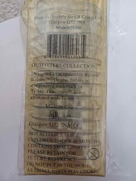 Photo of free 15 left over Ty tag protectors (Lordswood ME5) #3