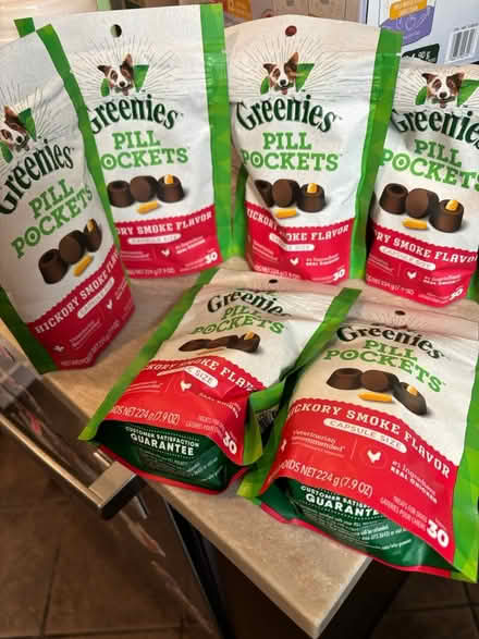 Photo of free 6 bags Greenies pill pockets (Evanston (Green Bay & Emerson)) #1