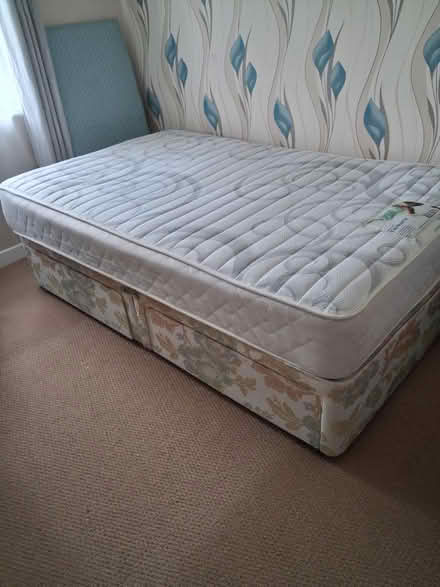 Photo of free 4 ft divan Bed (Nenagh) #2