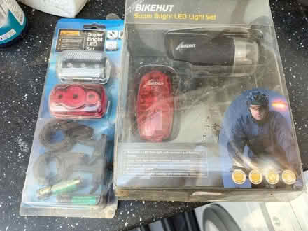 Photo of free Bike lights (Halstead) #1