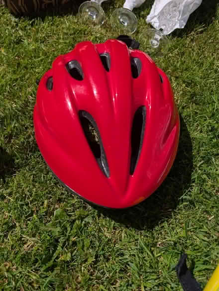 Photo of free Children bike helmet (Near Liffey valley) #1