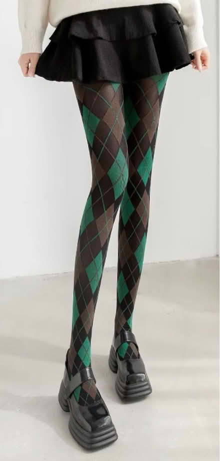 Photo of free Patterned Snag Tights (size E) (RG2) #3