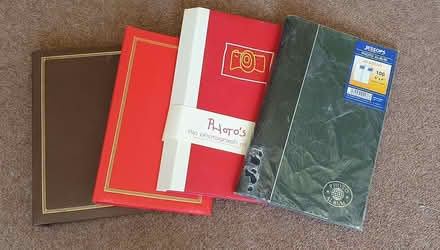 Photo of free Four Small Photo Albums (GU2 Stoughton) #1