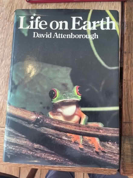 Photo of free David Attenborough book (Haringey, near St Ann's, N15) #1