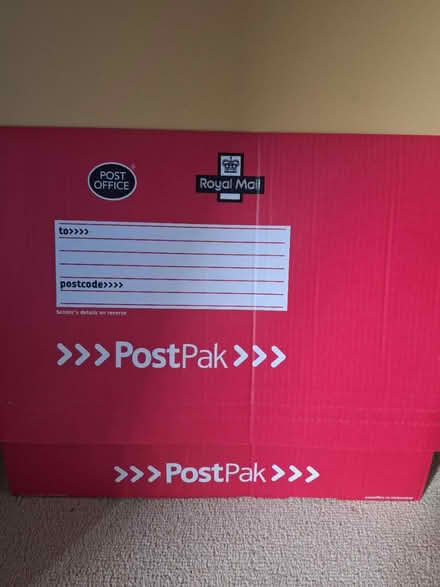 Photo of free Cardboard box (St Albans) #1