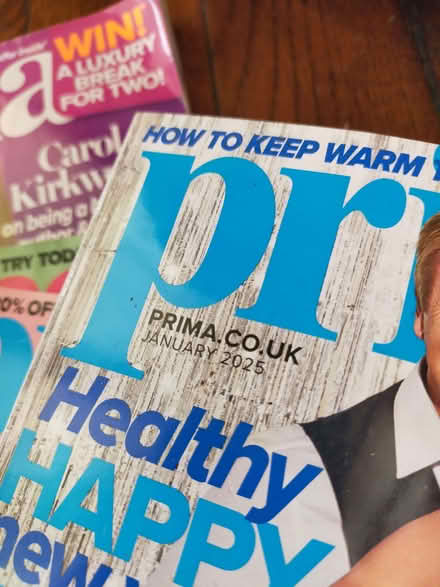 Photo of free 12 Prima Mags+6 paper patterns (Little Wenlock TF6) #3
