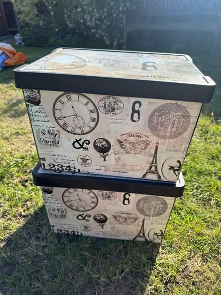 Photo of free Storage boxes (Welling DA16) #1