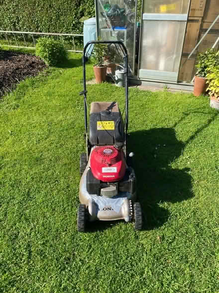 Photo of free Petrol Lawnmower. (Alderley Edge SK9) #1