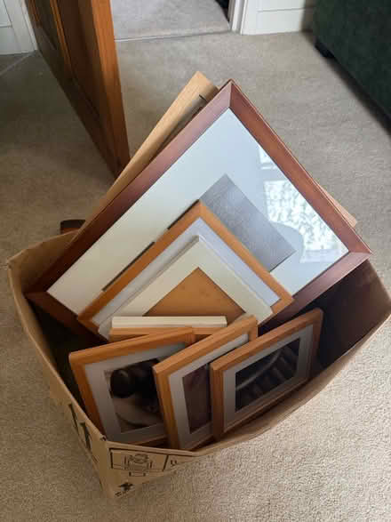 Photo of free Assorted photo frame (Peckham) #1