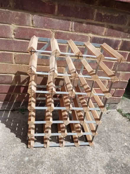 Photo of free Wine rack (DA8 Erith) #1