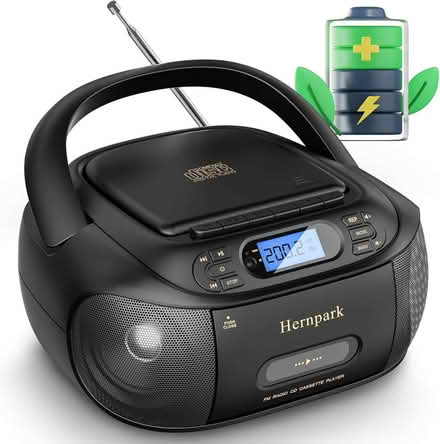 Photo of Stereo with FM Radio / Tape / CD (EH6) (Bonnington EH6) #1