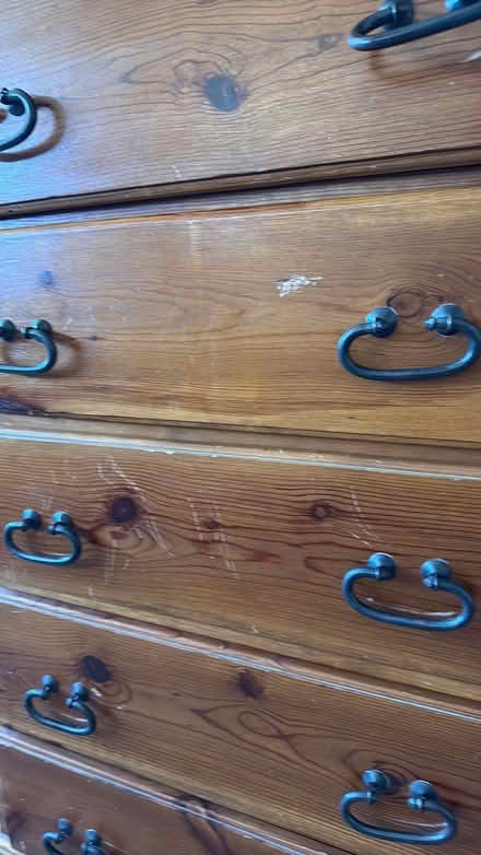 Photo of free 5 drawer dresser (Southwest) #2