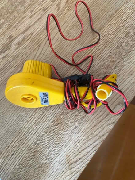 Photo of free Airbed Pump (Wallands Park BN7) #1
