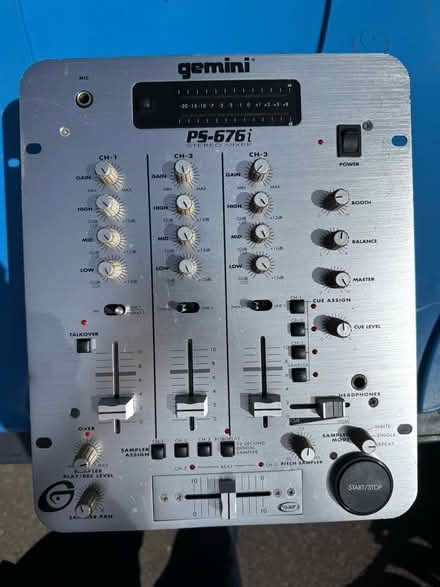 Photo of free Gemini DJ mixer (Hassocks BN6) #1
