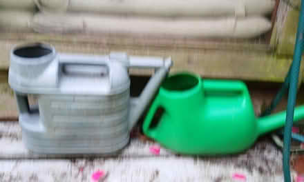 Photo of free Plastic Watering cans x2 (B61 9HP) #1