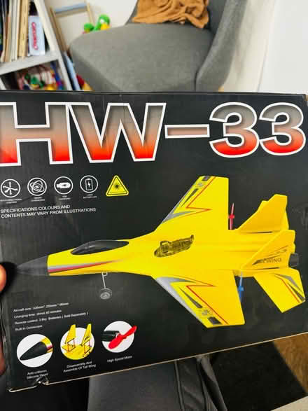 Photo of free Toy Aircraft (Wealdstone HA3) #2