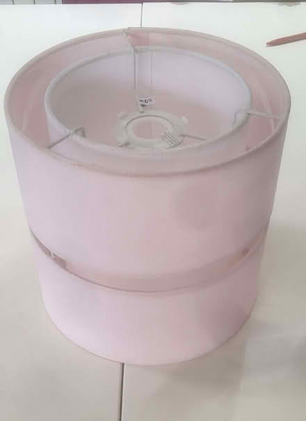 Photo of free Pink lampshade (Kennington OX1) #1