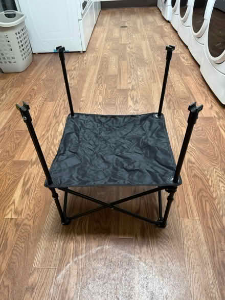 Photo of free Collapsible folding camping table (1075 Valencia Avenue) #3