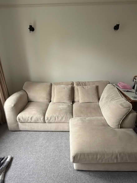 Photo of free Beige sofa (West Hampstead NW6) #3