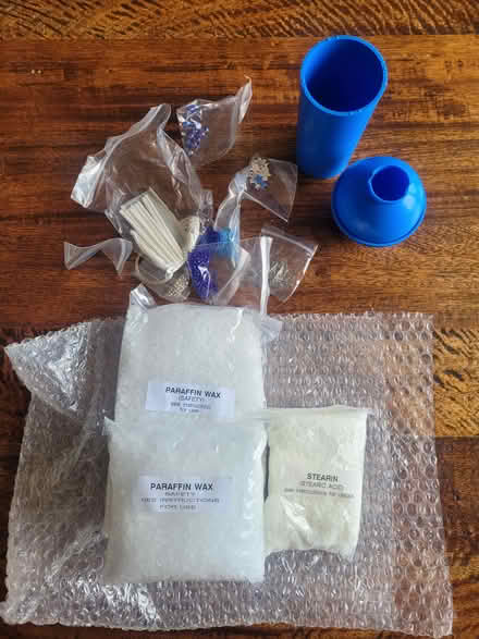 Photo of free Candle making kit (SO18) #1