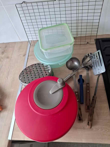 Photo of free Collection of kitchen stuff (Littleover DE23 1) #1