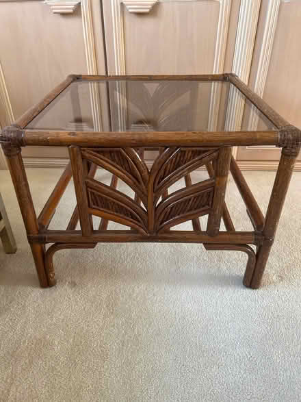 Photo of free conservatory side table (North Watford WD24) #2