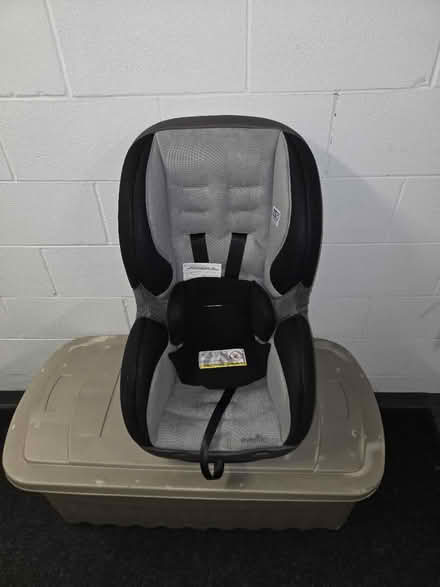 Photo of free brand new child car seat (1460 Barclay Street - West End) #1