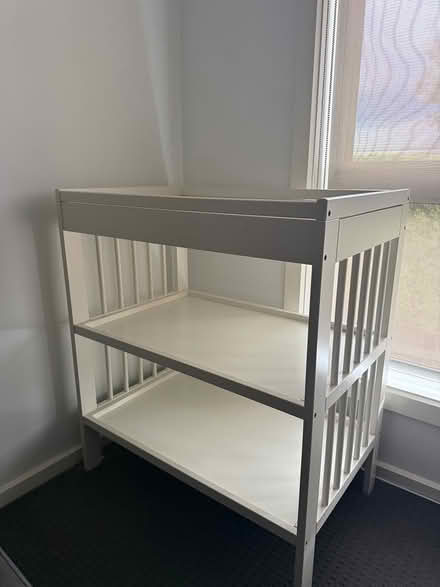 Photo of free White change table for baby (Googong) #1