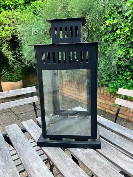 Photo of free Garden lantern (CR8) #2