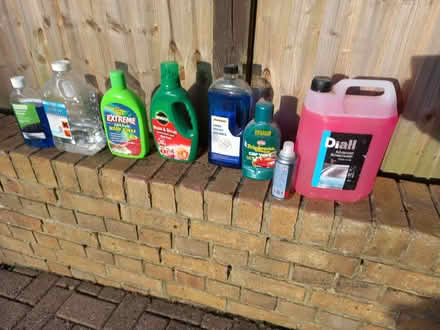 Photo of free Assorted Cleaning Fluids Etc (Broadstairs CT10) #1