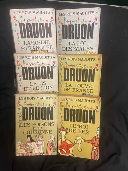 Photo of free French pocket books (Ryde PO33) #3