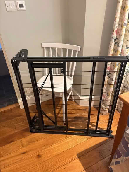 Photo of free Extra strong, folding bed frame (Hammersmith, W6) #1