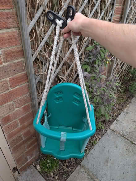 Photo of free Baby swing seat (Tadworth KT20) #1