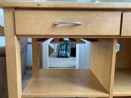 Photo of free Wooden trolley (Norton Fitzwarren, TA2) #3