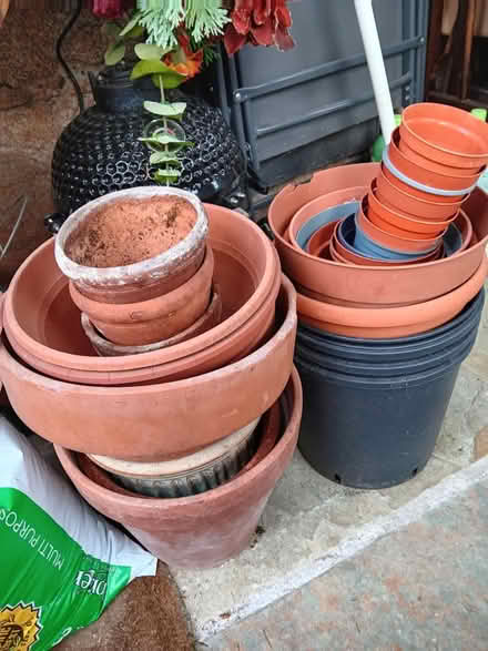 Photo of free Assorted pots (Rathmines/Ranelagh) #1