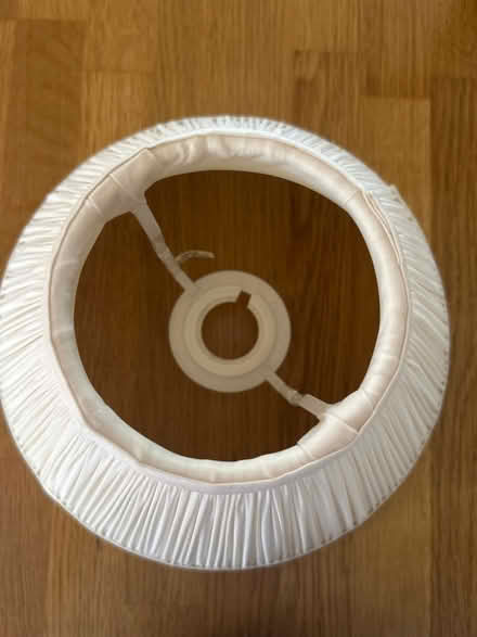 Photo of free 25cm cream lampshade (RH5 Forest Green) #2