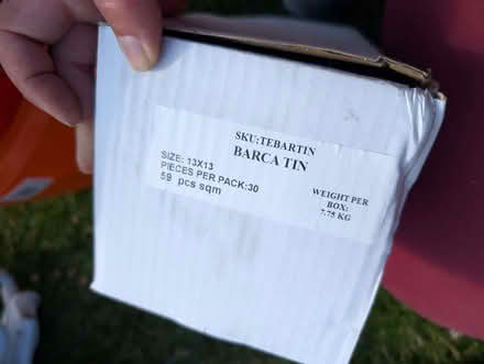 Photo of free Grey handcrafted wall tiles (Musselburgh EH21) #2