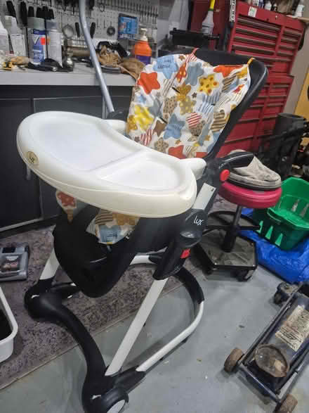 Photo of free Baby highchair (Greely) #1