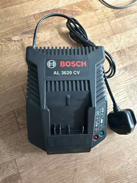 Photo of free Bosch battery charger AL 3620 CV (CH47) #1