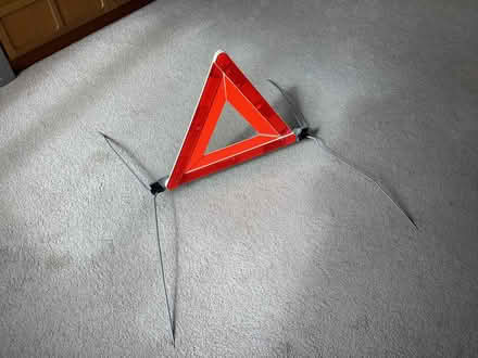 Photo of free Halfords warning triangle (Balerno EH14) #1
