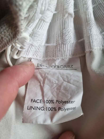 Photo of free Curtains pair (SE20) #4