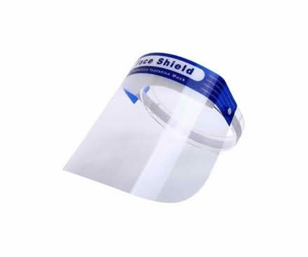 Photo of free New Face shields ( one big box ) (Bracknell) #1