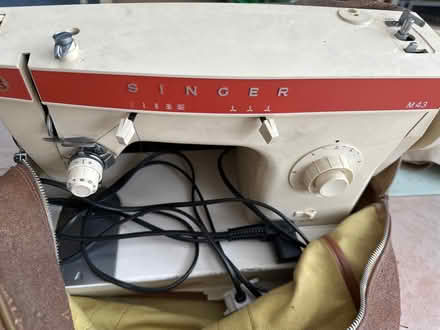 Photo of free Singer sewing machine (Ashford TW15) #1