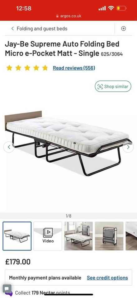 Photo of free Jay be folding single bed (Enfield EN1) #1
