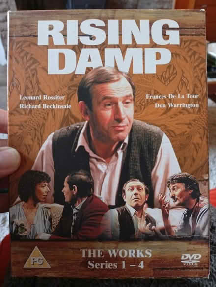 Photo of free Rising Damp 4 DVD box set (Buxworth SK23) #1